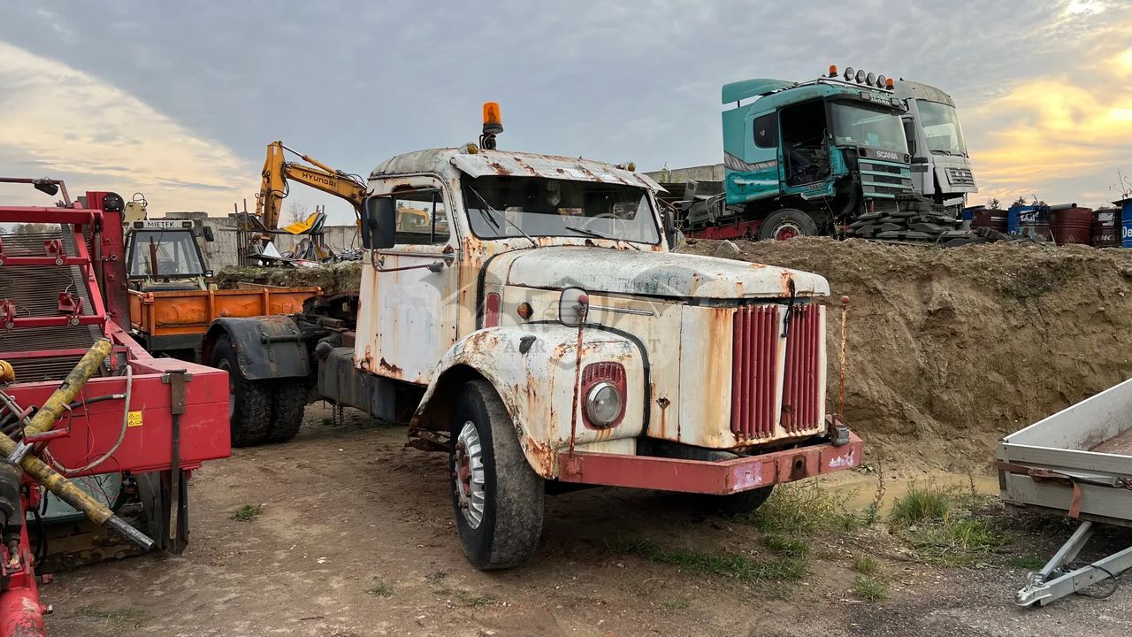Scania Vabis 1955