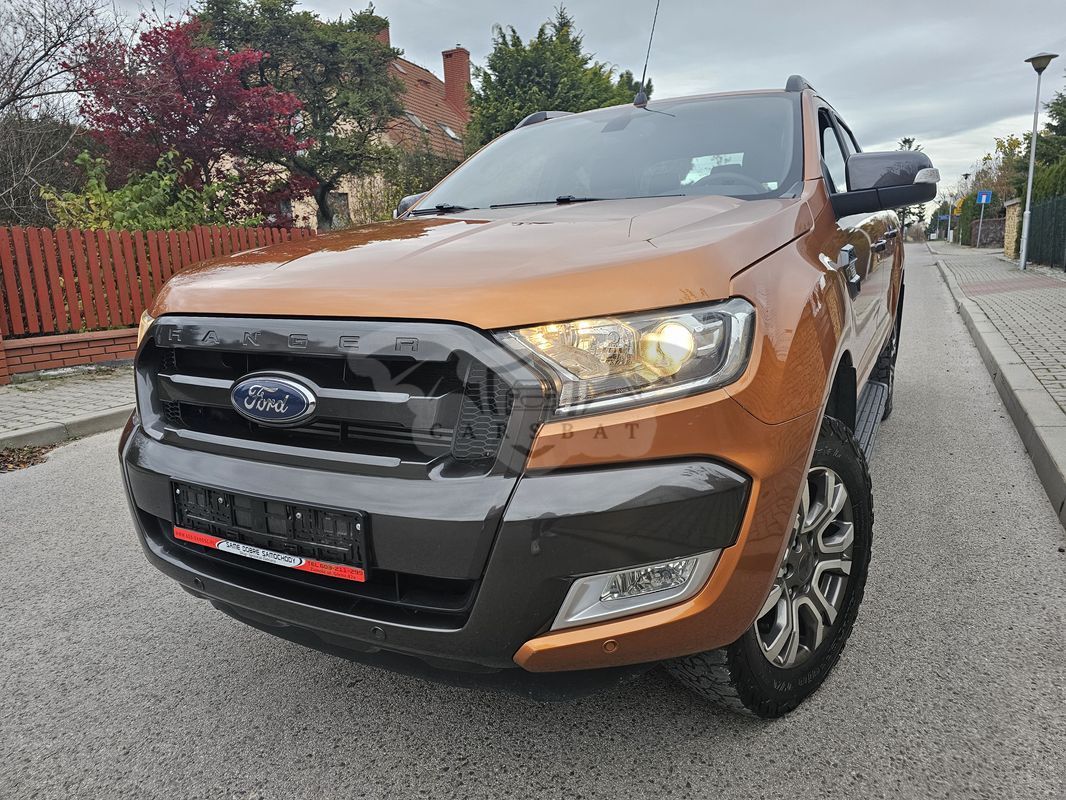 Ford Ranger Autm Wildtrak 2018