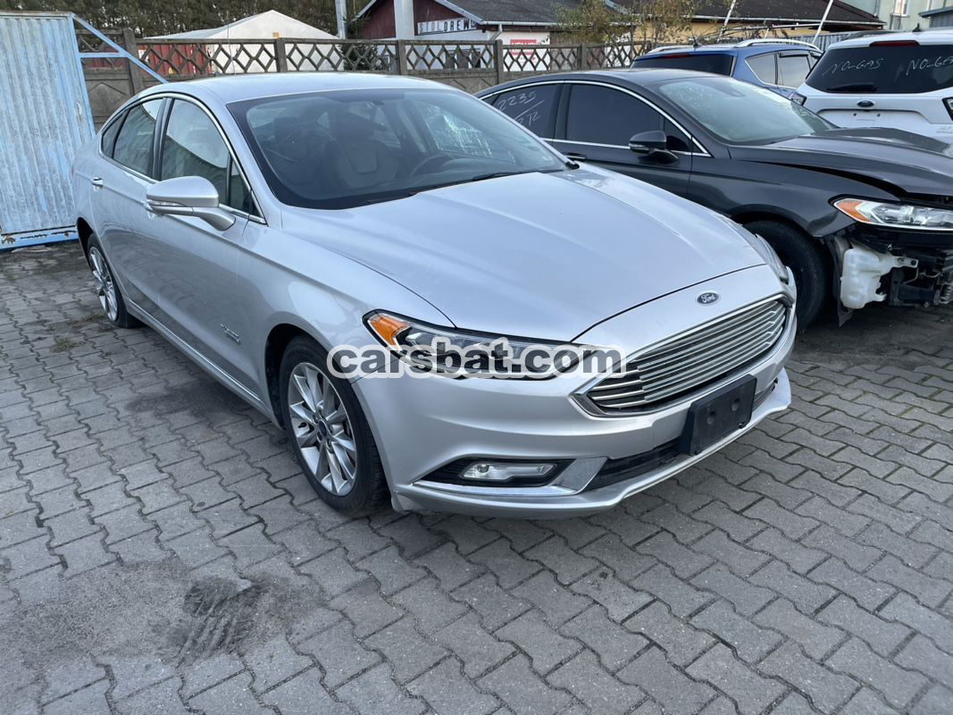 Ford Mondeo Mk5 2.0 Ti-VCT Hybrid Titanium 2017