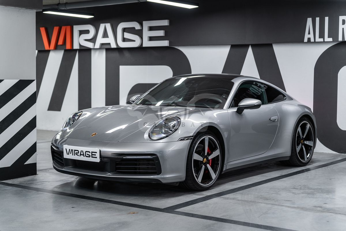 Porsche 911 992 Carrera 4S 2019