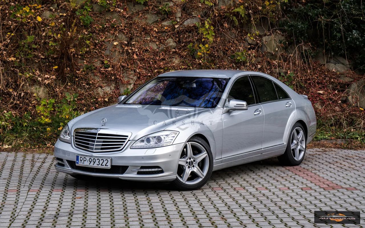 Mercedes-Benz S W221 2011