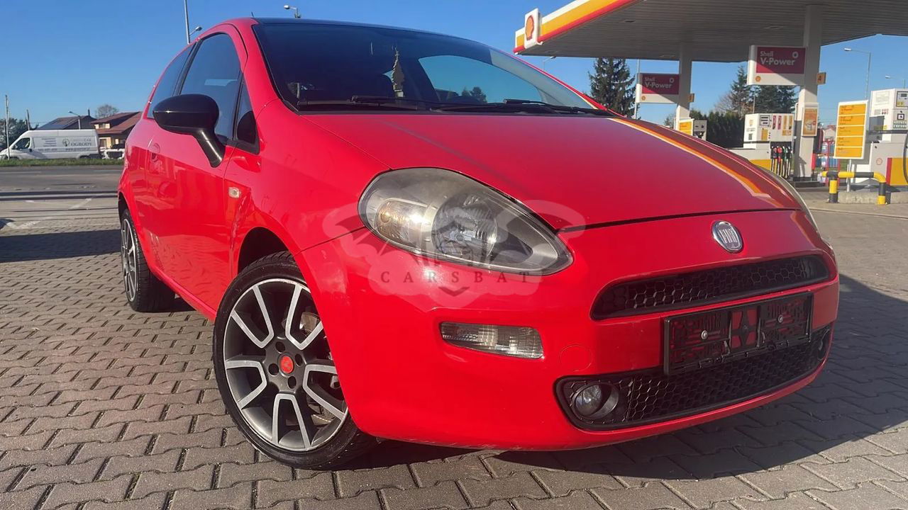 Fiat Punto II FL 0.9 Twinair Twinair S&S 2012