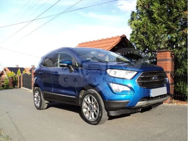 Ford Ecosport 1.0 EcoBoost Titanium ASS 2018