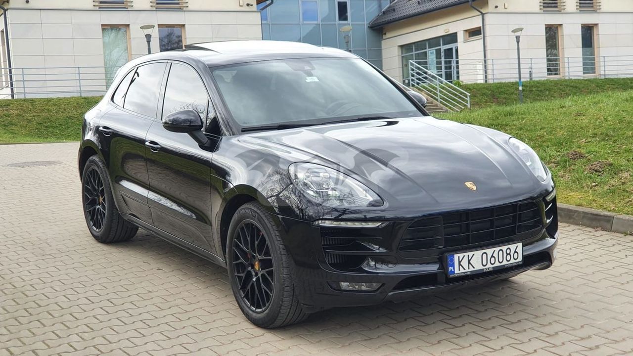 Porsche Macan GTS 2018