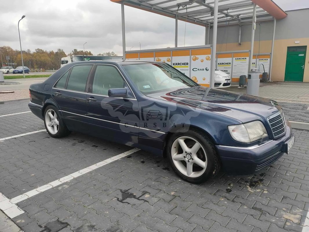 Mercedes-Benz S W140 350 TD 1995