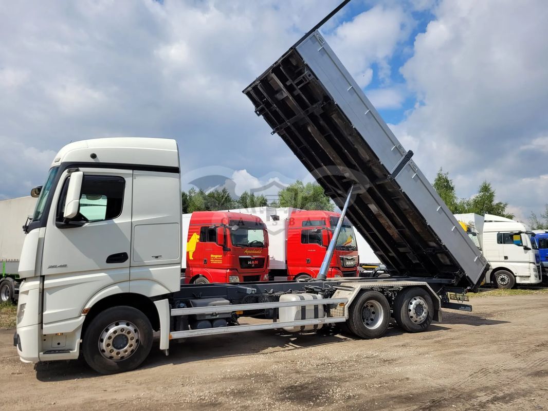 Mercedes-Benz Actros 2014