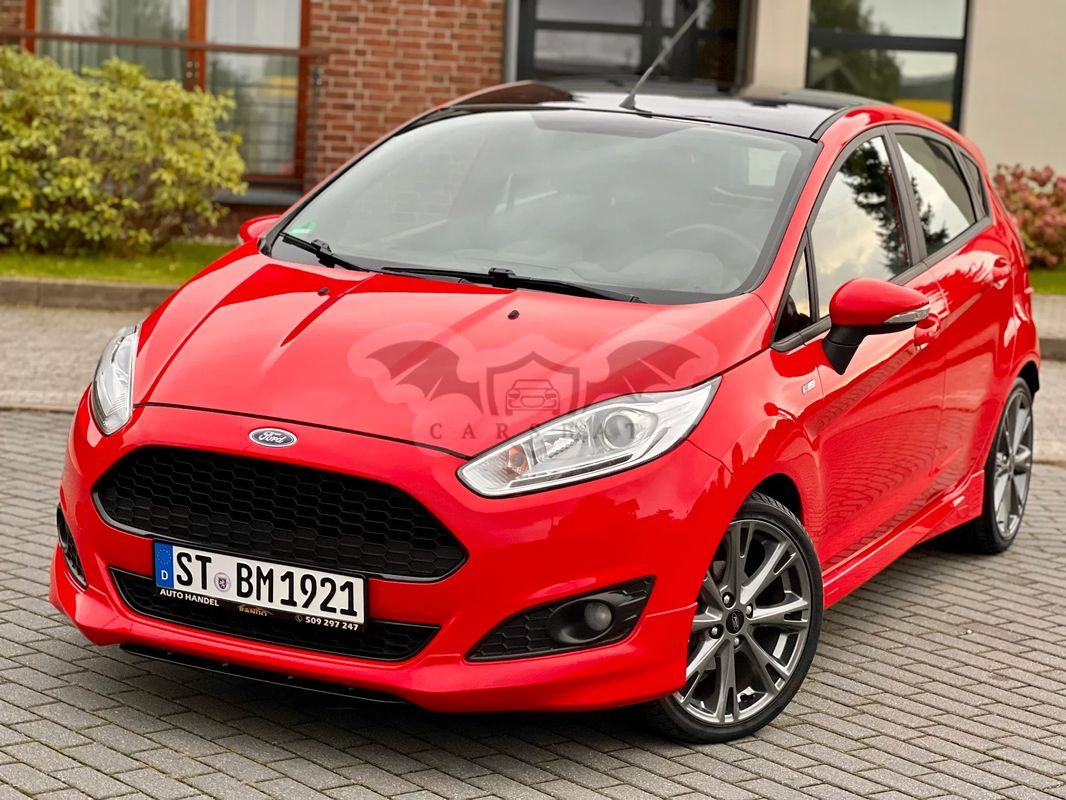 Ford Fiesta Mk7 1.0 EcoBoost S&S ST-LINE Red 2016