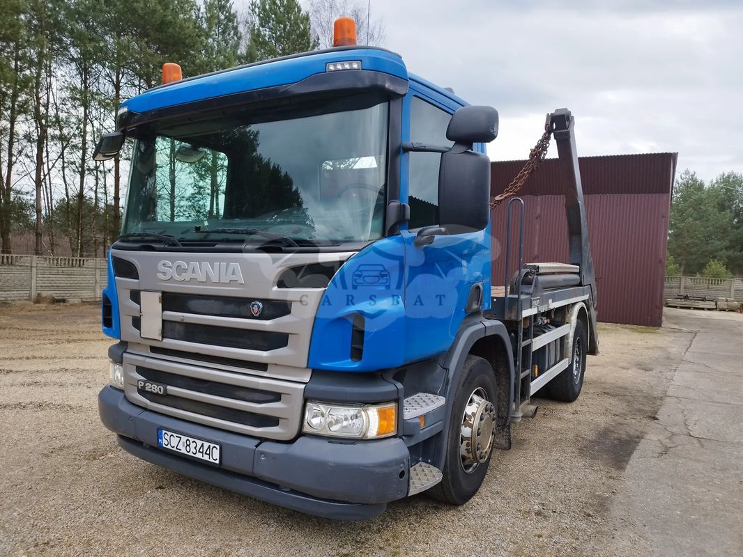 Scania P-series 2014