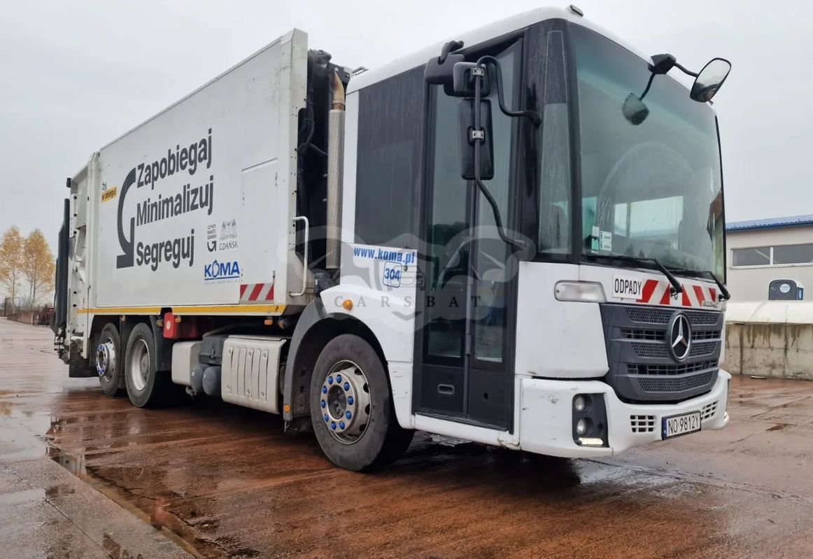Mercedes-Benz Econic 2014