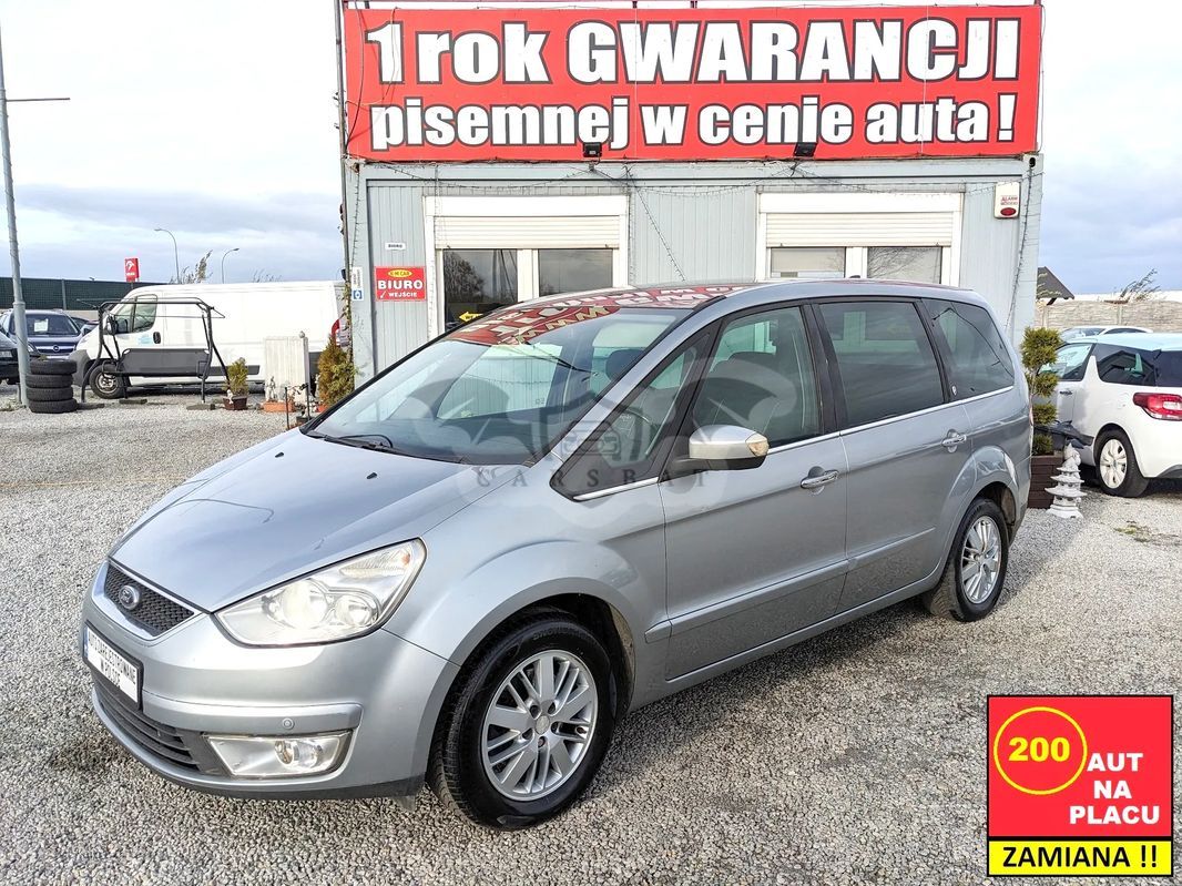 Ford Galaxy Mk3 1.8 TDCi Ambiente 2006