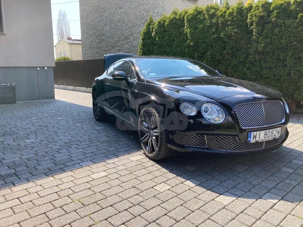Bentley Continental W12 2012