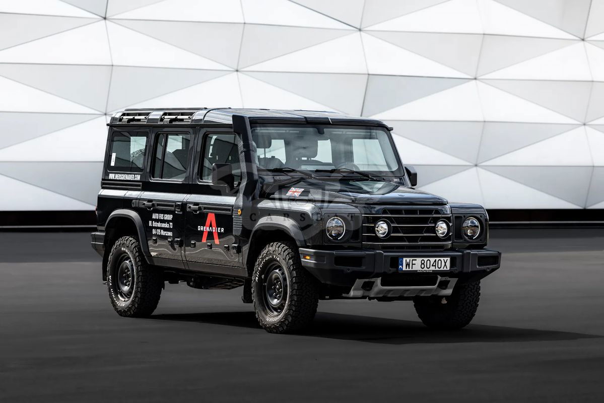 Ineos Grenadier 2023
