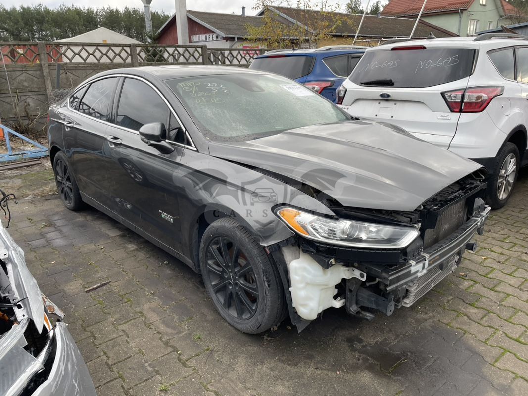 Ford Mondeo Mk5 2016
