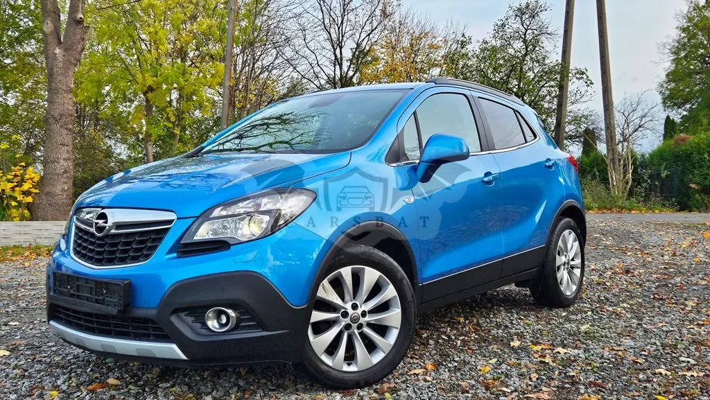 Opel Mokka X 1.6 D ECOTEC Start/Stop Color Innovation 2016