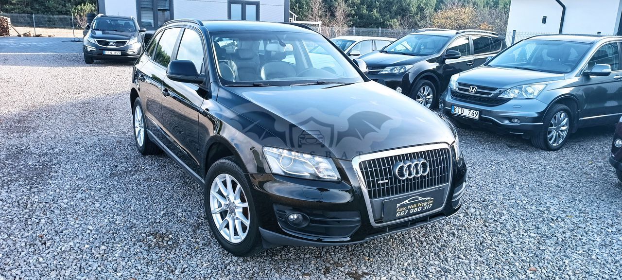 Audi Q5 8R 2.0 TDI Quattro S tronic 2010