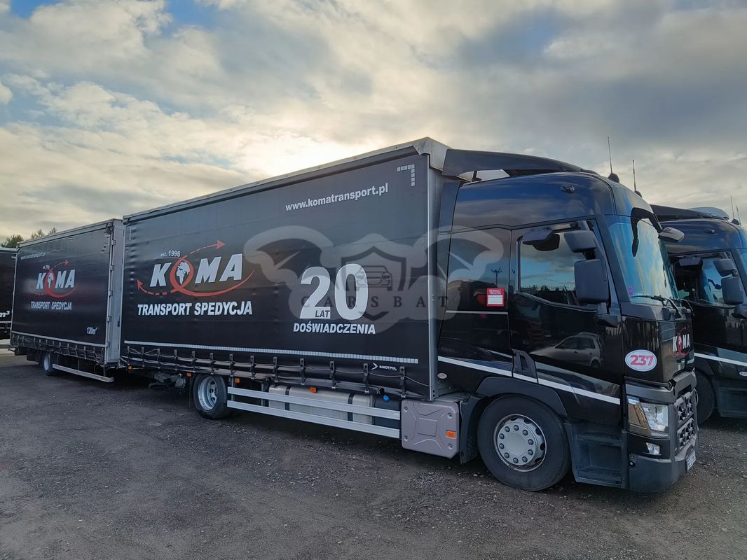 Renault T-series 2018