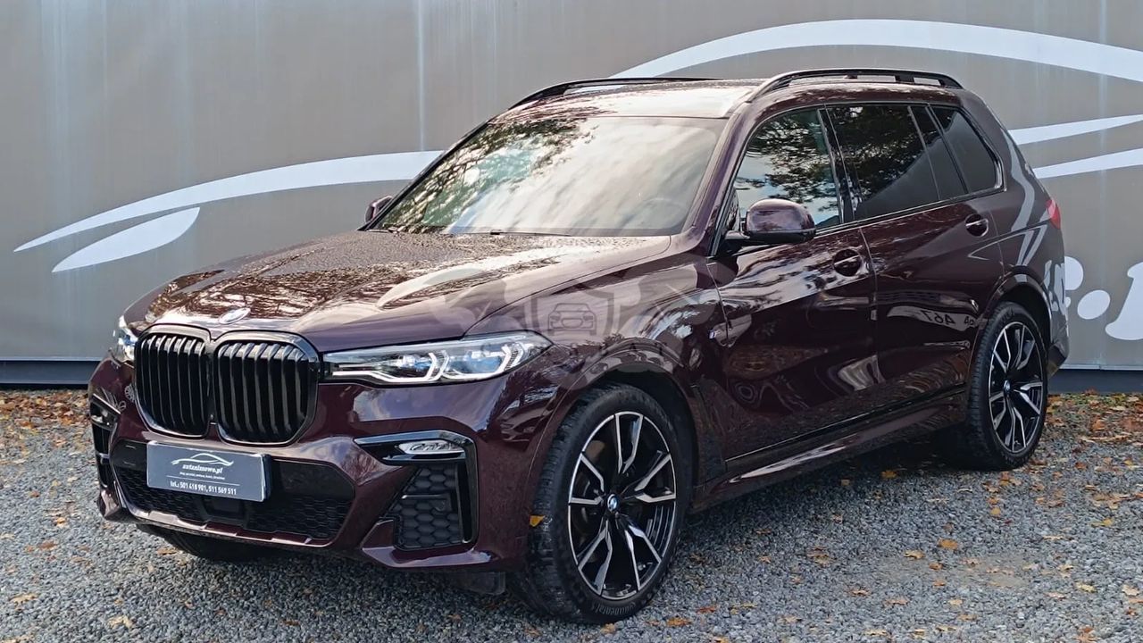 BMW X7 G07 xDrive40d mHEV sport 2021