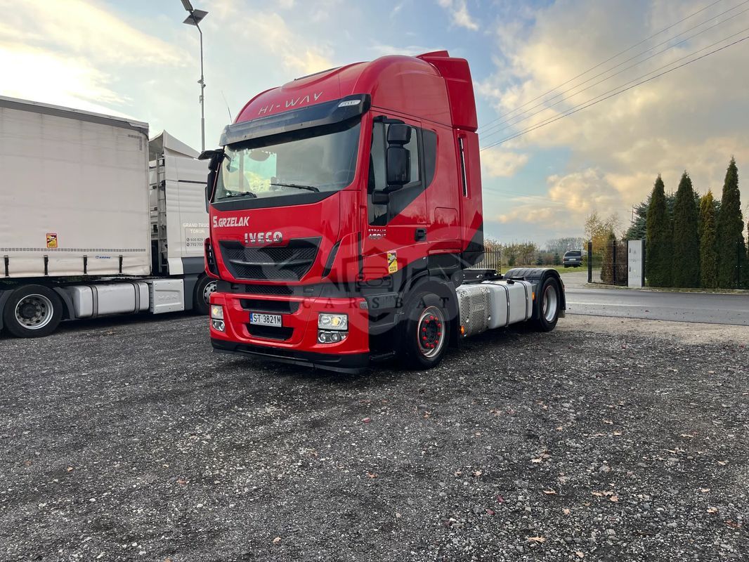 Iveco Stralis 2014