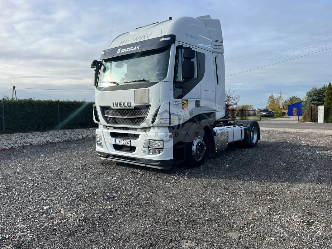 Iveco  dzierżawa iveco euro 6 low deck * wynajem z wykupem * 2015