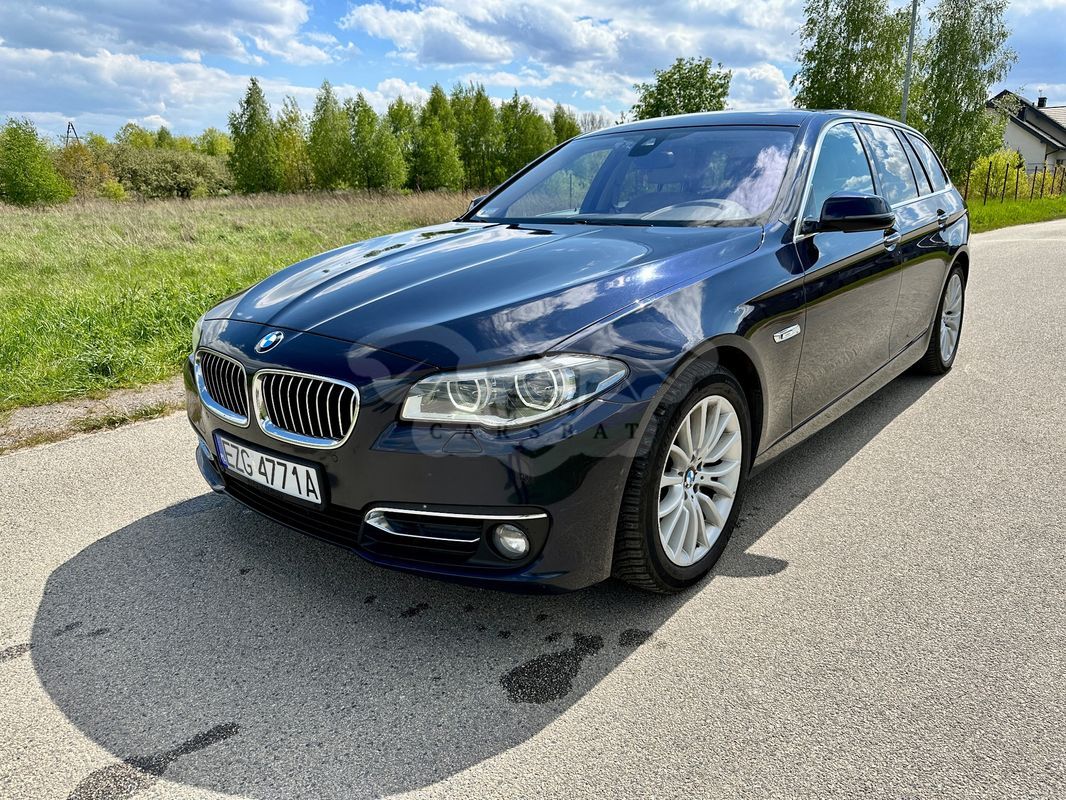 BMW 5 Series F10/F11 530d xDrive Luxury Line 2016