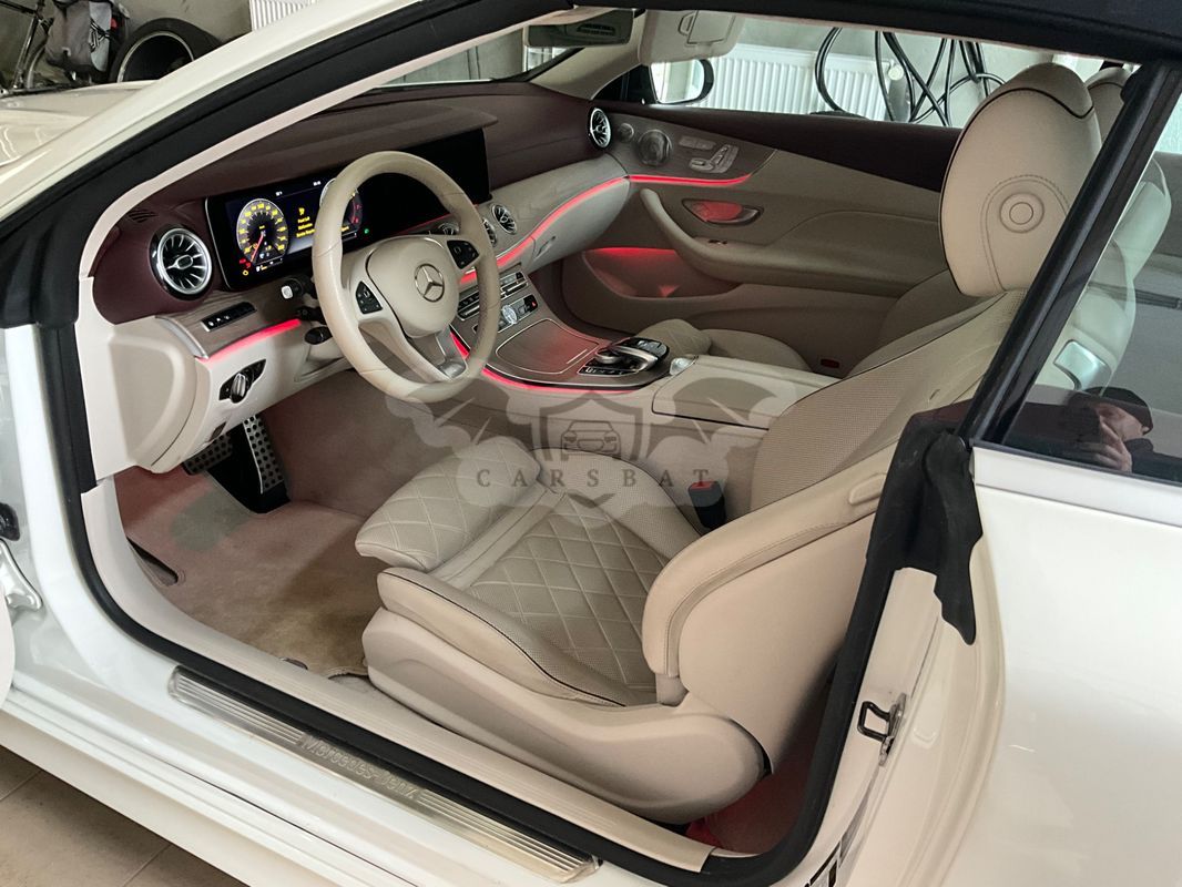 Mercedes-Benz E W213 400 2018