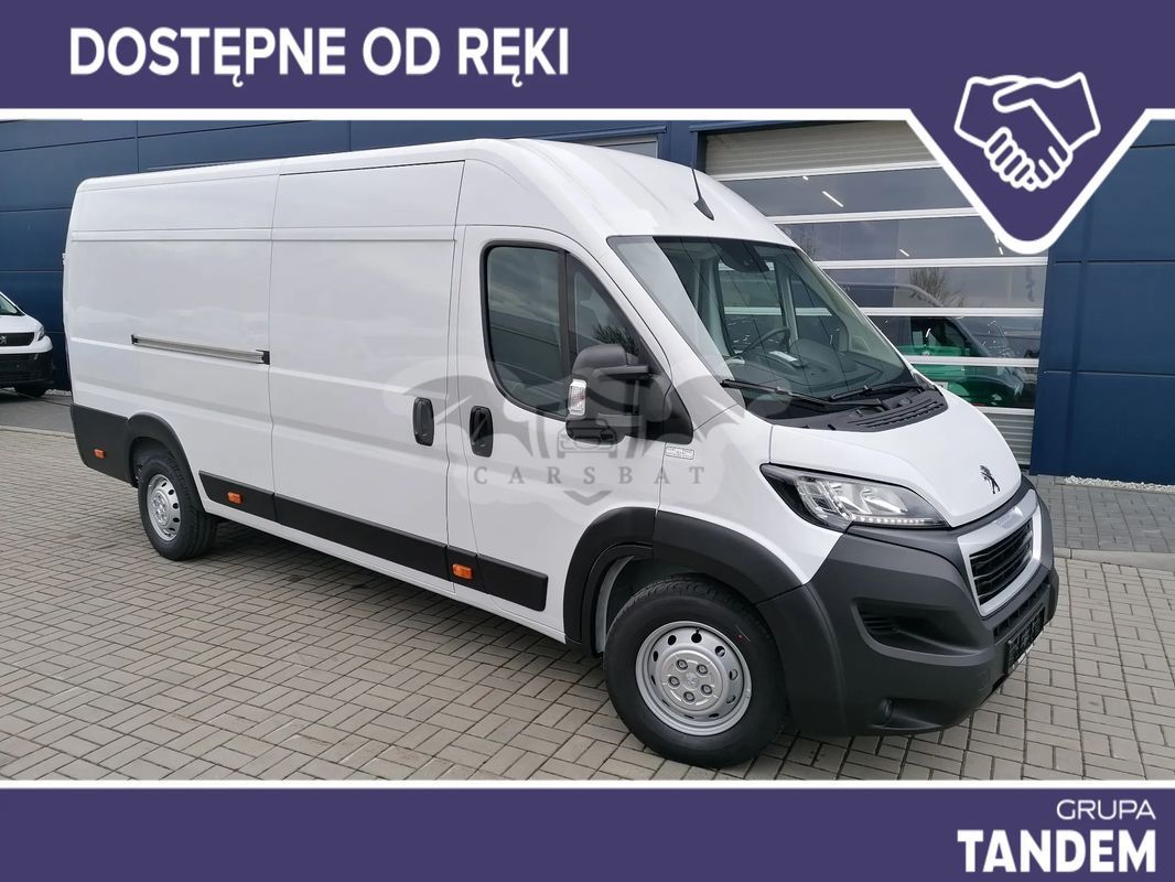 Peugeot Furgon l4h2 2.2 hdi 140km fotel amortyzowany / led !! od ręki !! 2023