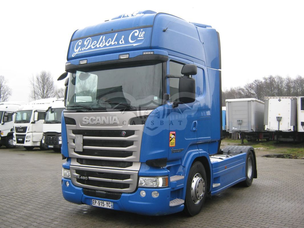 Scania R-series 2017