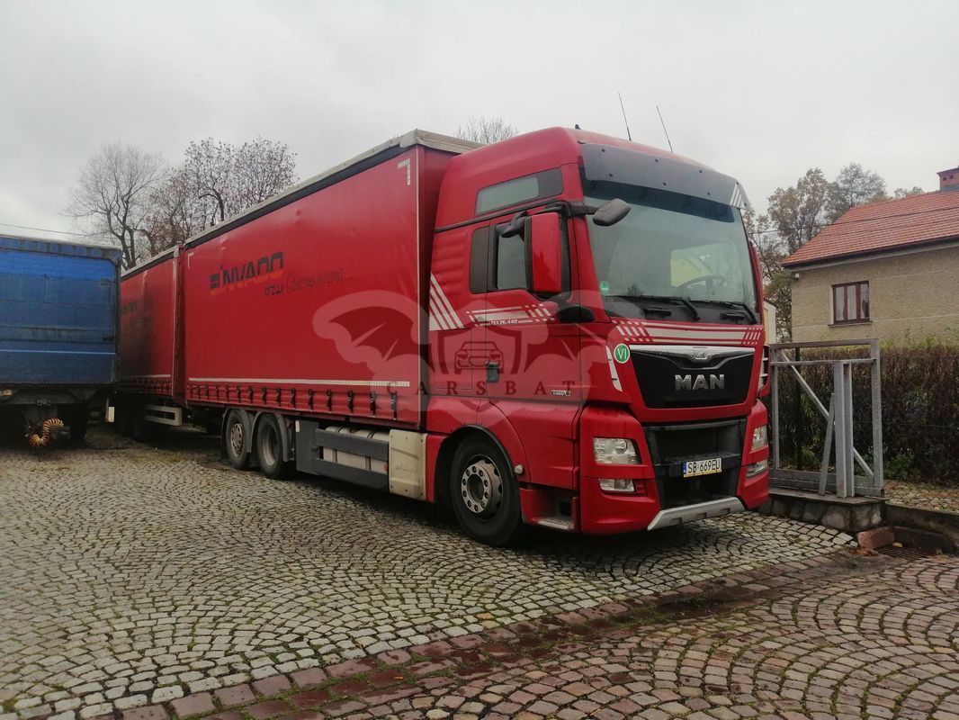 MAN TGX 2014