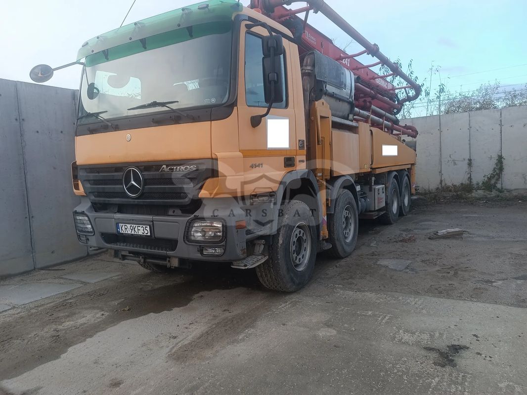 Mercedes-Benz Actros 2007