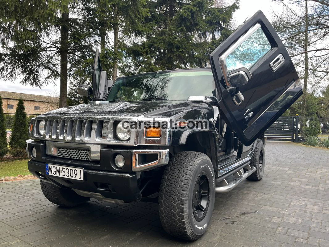 Hummer H2 6.0 V8 2003