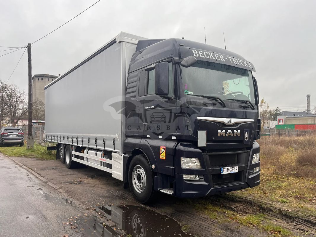 MAN TGX 2017
