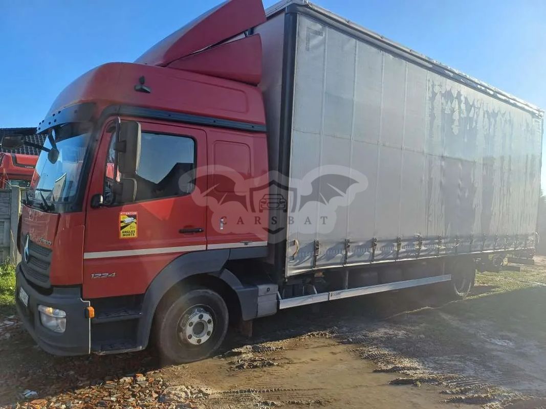 Mercedes-Benz Atego 2016