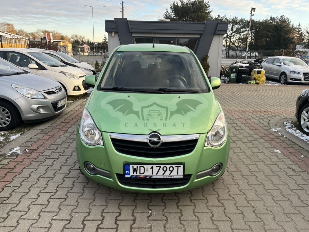 Opel Agila B 1.2 Enjoy 2009
