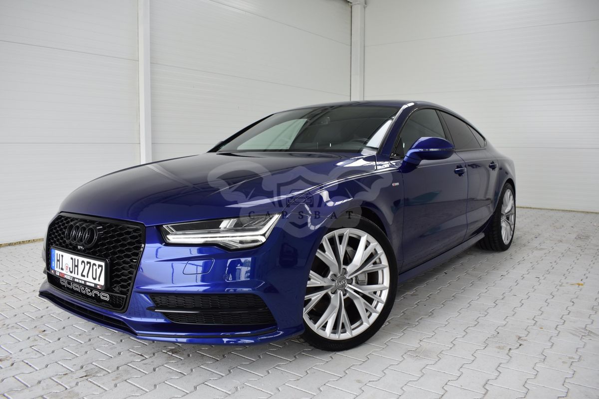 Audi A7 C7 3.0 TDI Quattro Tiptronic 2014