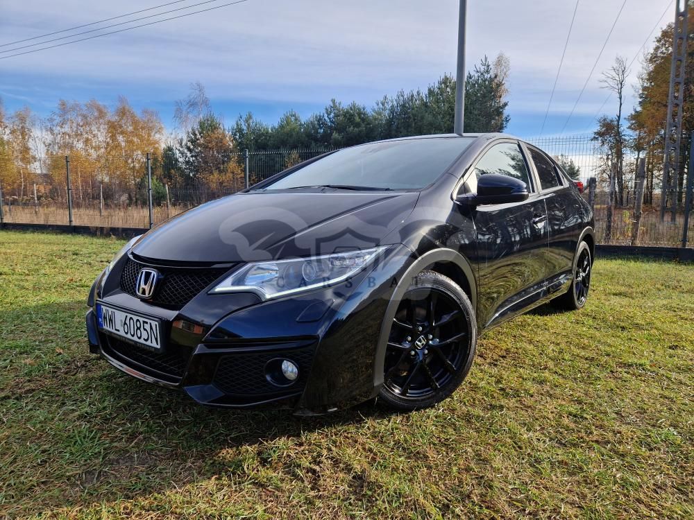 Honda Civic IX 1.4 Sport Navi SD 2016