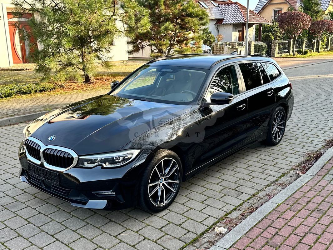 BMW 3 Series G20/G21 318d mHEV 2020