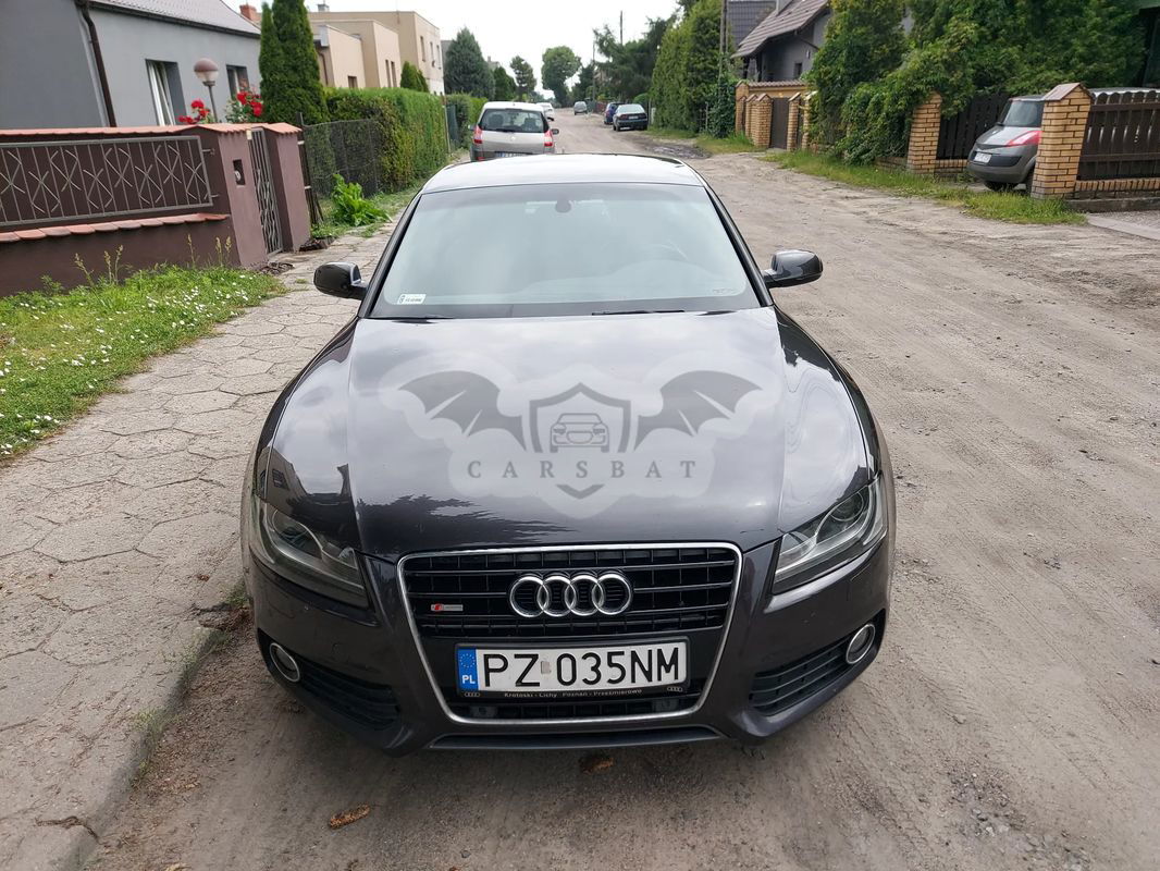 Audi A5 8T 2.0 TDI Sportback DPF multitronic 2011
