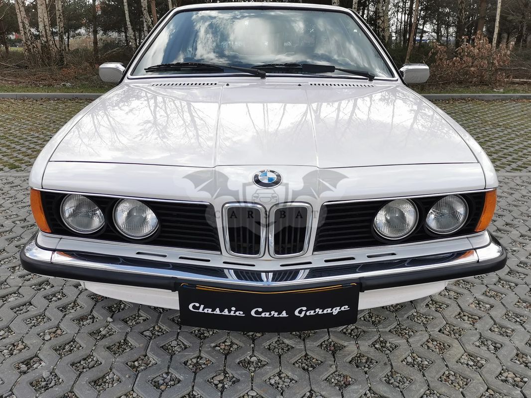 BMW 6 Series E24 1978