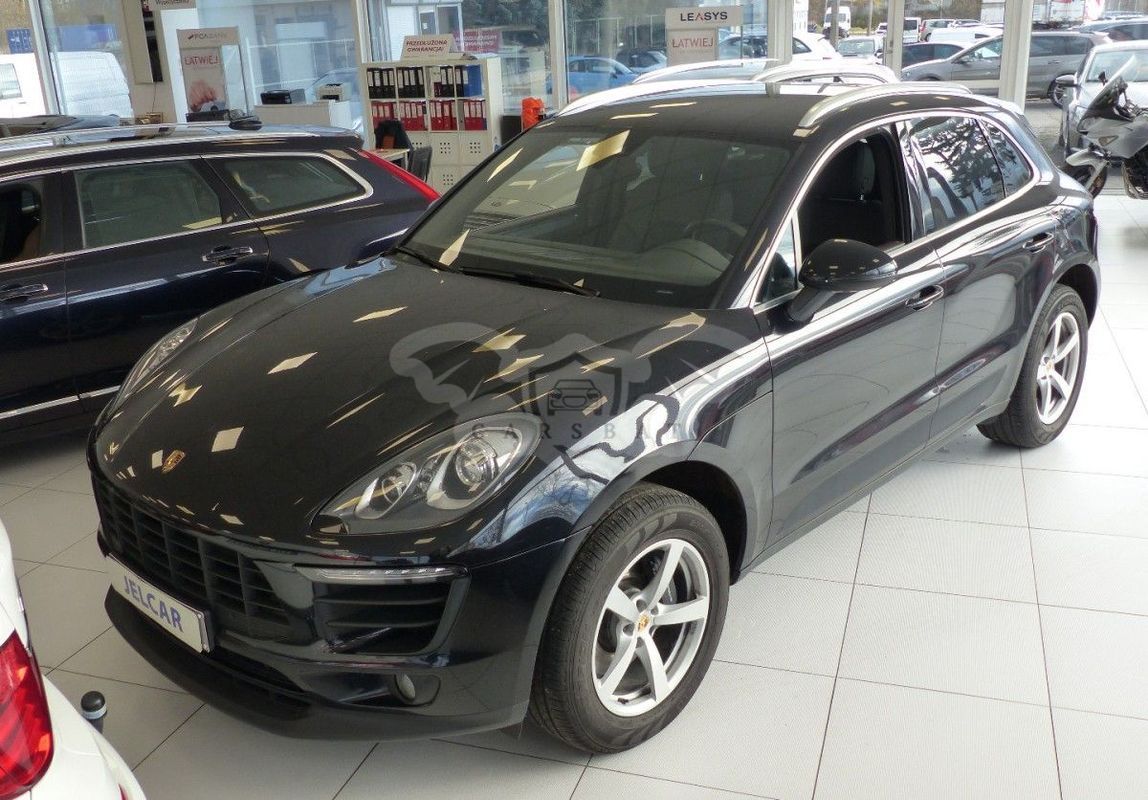 Porsche Macan 2016