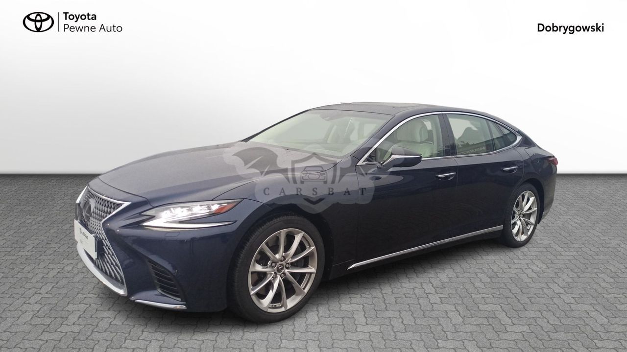 Lexus LS V 500 Omotenashi AWD 2018