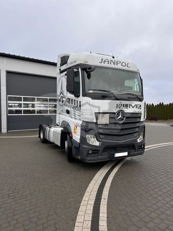 Mercedes-Benz Actros 2013