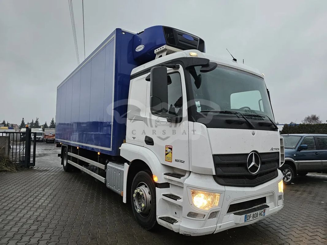 Mercedes-Benz Actros 2014