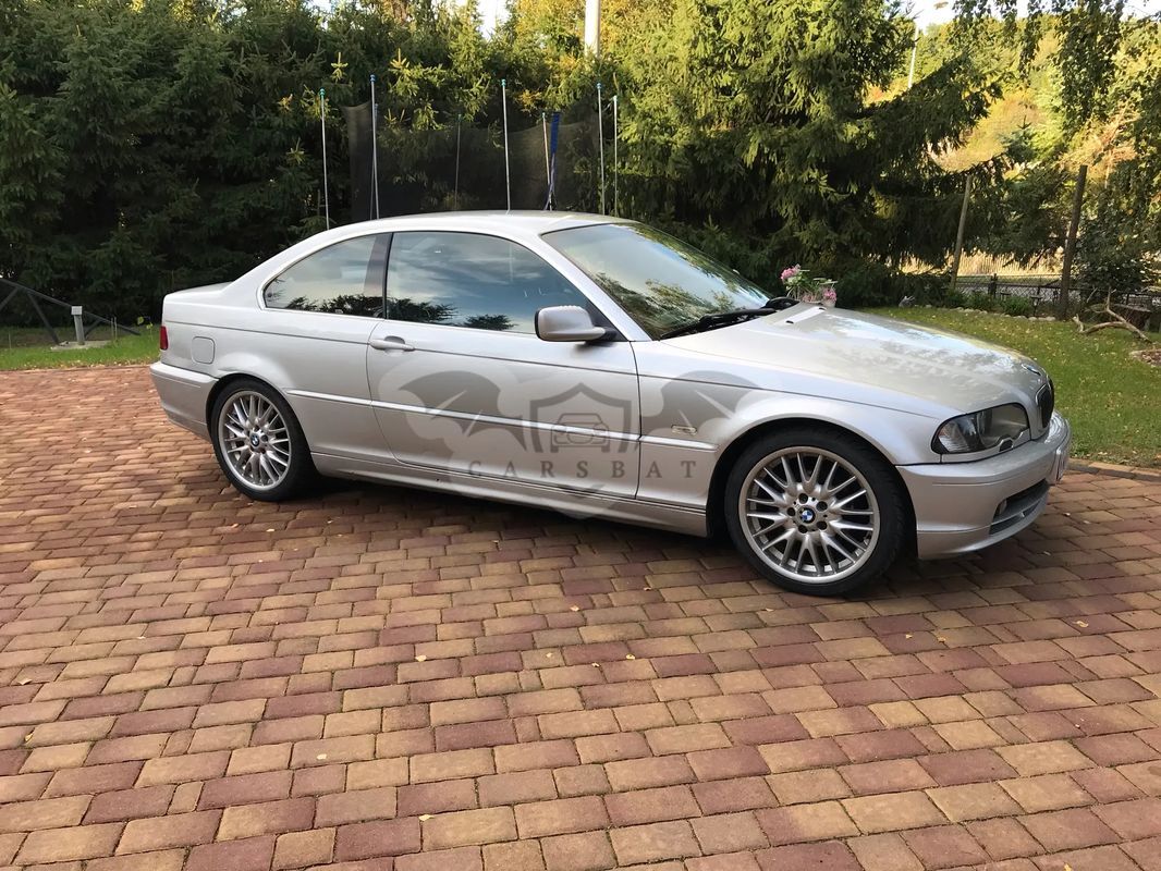 BMW 3 Series E46 323Ci 2000