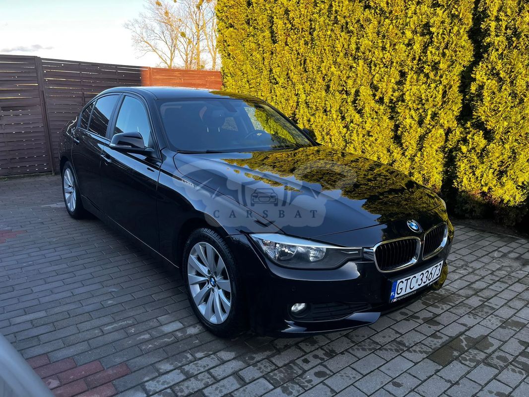 BMW 3 Series F30/F31 316d 2013