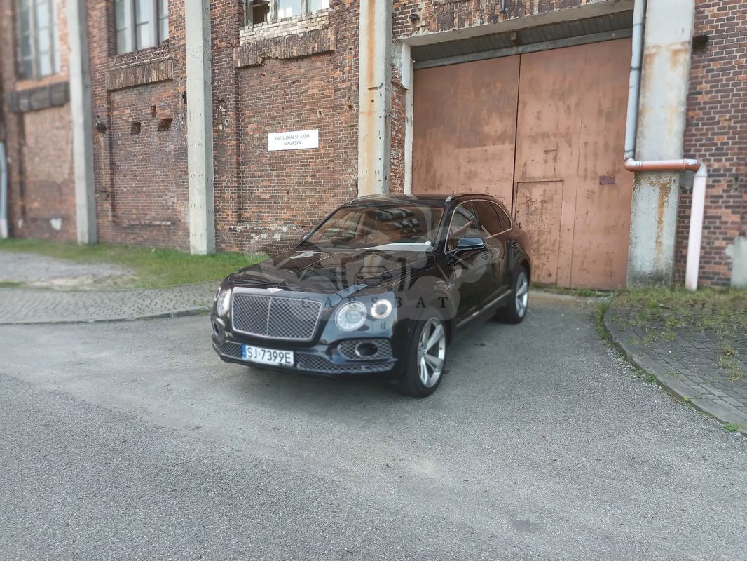 Bentley Bentayga W12 2017