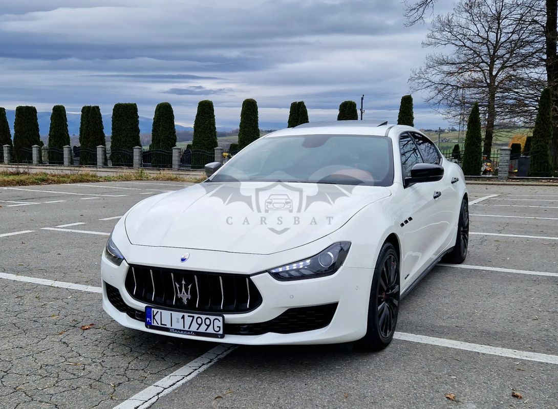Maserati Ghibli S GranLusso 2018