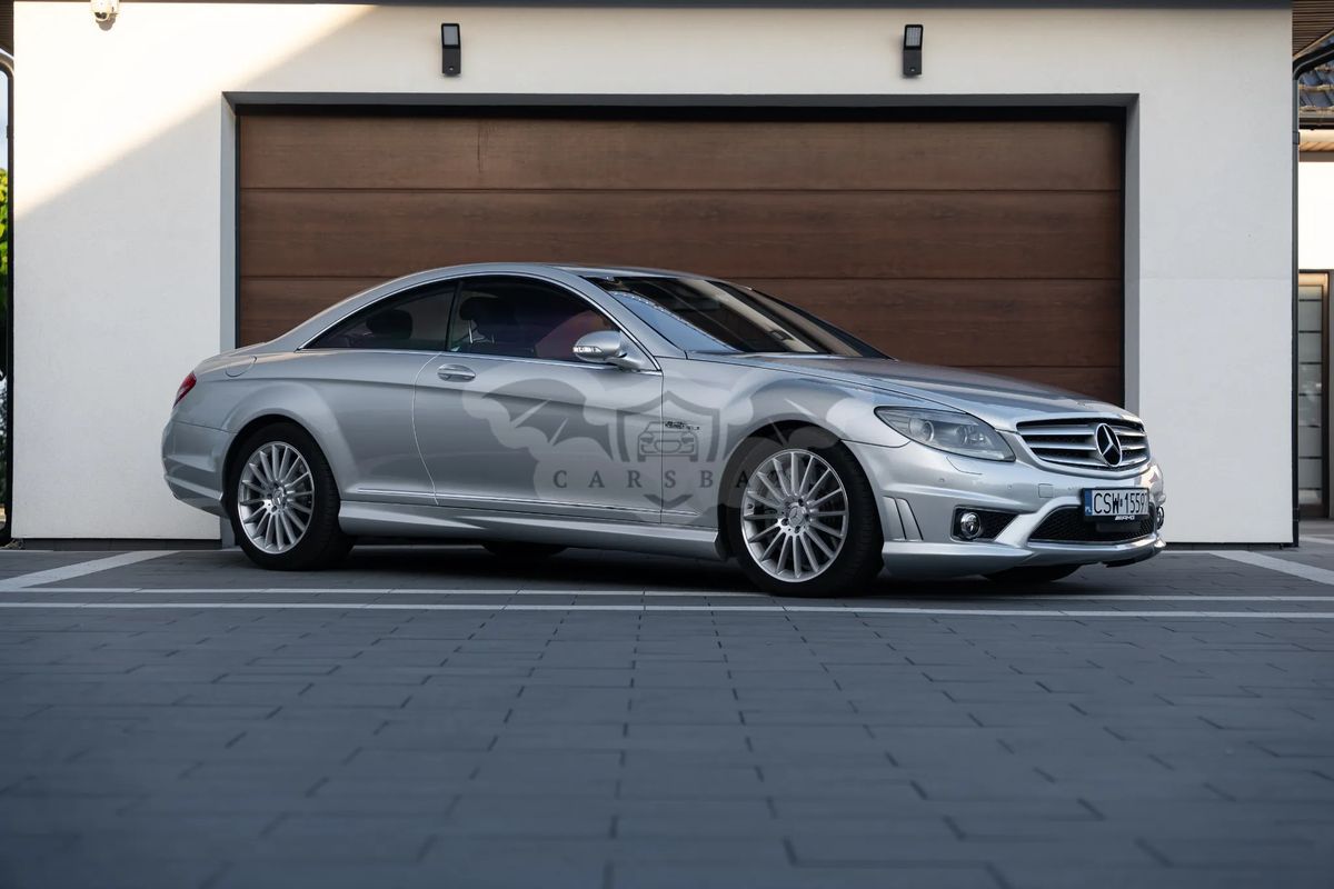Mercedes-Benz CL C216 63 AMG 2006