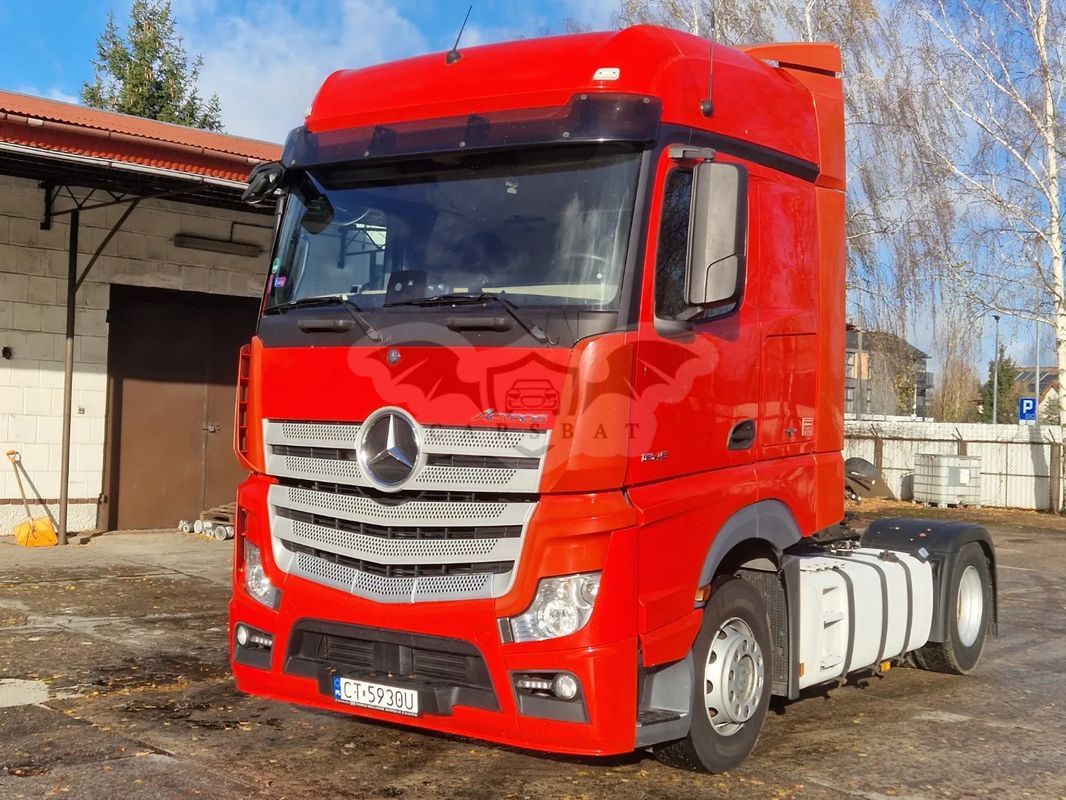 Mercedes-Benz Actros 2016