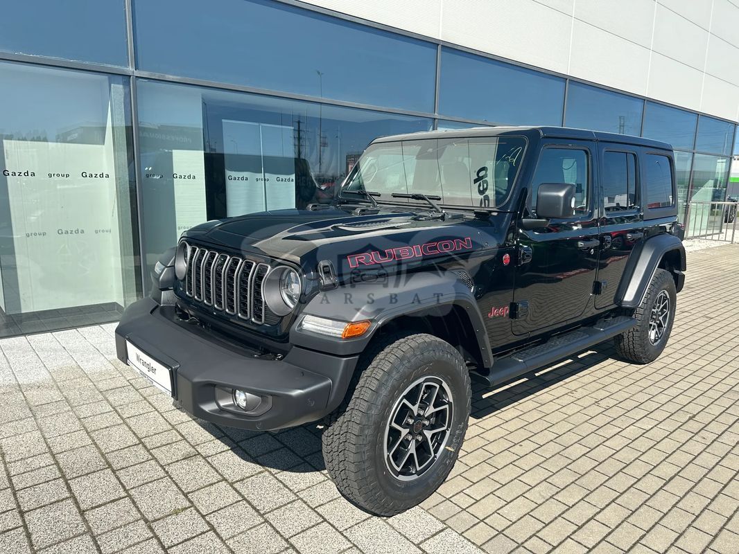 Jeep Wrangler IV Unlimited GME 2.0 Turbo Rubicon 2024
