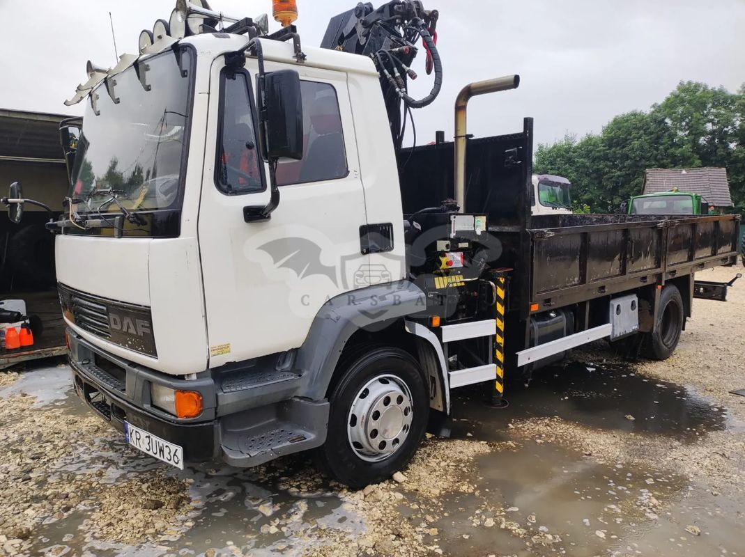 Daf 55.210ati hiab pk 10500 1997